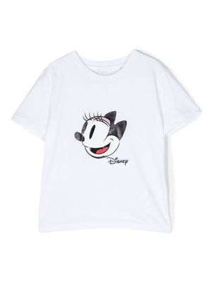 Givenchy Kids x Disney cartoon-print cotton T-shirt - White