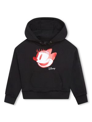 Givenchy Kids x Disney cotton drawstring hoodie - Black