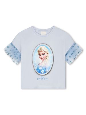 Givenchy Kids x Disney graphic-print cotton T-shirt - Blue