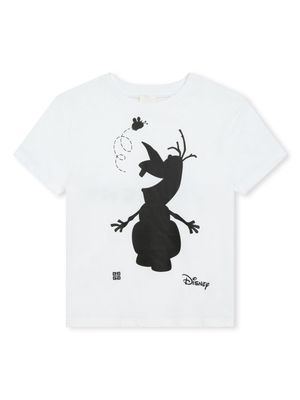 Givenchy Kids x Disney Olaf T-shirt - White