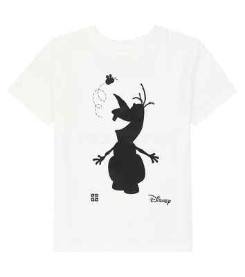 Givenchy Kids x Disney® Olaf printed cotton T-shirt