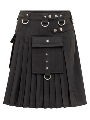 Givenchy Kilted Skirt