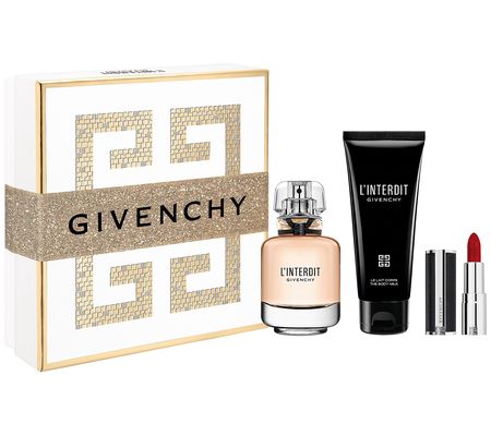 Givenchy L'Interdit Eau De Parfume & Body 3- Piece Set