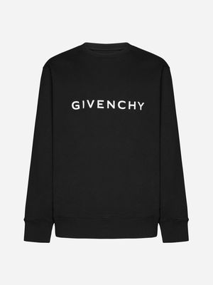 Givenchy Logo Cotton Sweatshirt