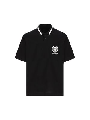 Givenchy Logo Embroidered Polo Shirt