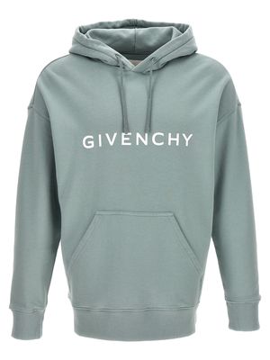 Givenchy Logo Print Hoodie