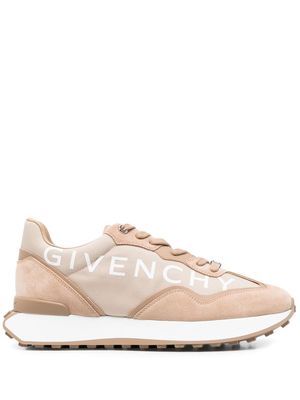 Givenchy logo-print low-top sneakers - Neutrals