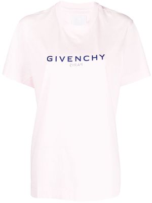 Givenchy logo-print T-shirt - Pink