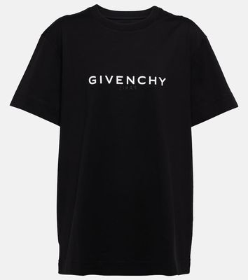 Givenchy Logo-printed cotton jersey T-shirt