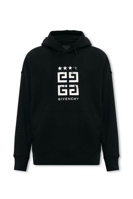 Givenchy Logo Printed Hoodie