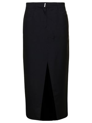 Givenchy Long Skirt With Front Split