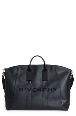 Givenchy Medium Antigona Sport Canvas Duffle Bag in 001-Black