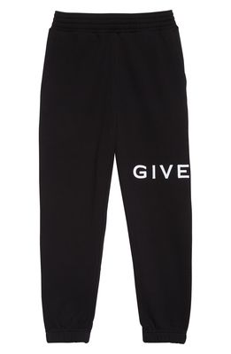 Givenchy Men's Branded Slim Fit Joggers in Black