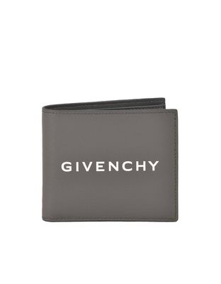 Givenchy Mens Gray Wallet