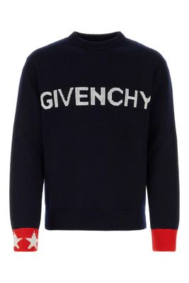 Givenchy Midnight Blue Wool Sweater