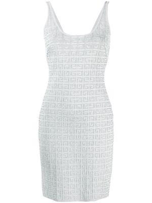 Givenchy monogram knitted dress - Grey