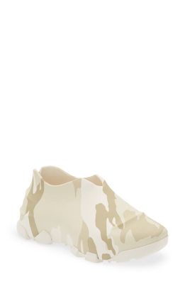 Givenchy Monumental Mallow Camo Slip-On Sneaker in Beige/Brown