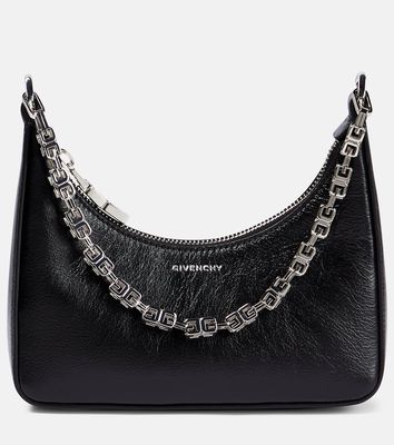 Givenchy Moon Cut Out Mini leather shoulder bag