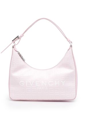 Givenchy Moon logo-print shoulder bag - Pink