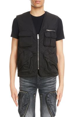 Givenchy Multipocket Vest in Black