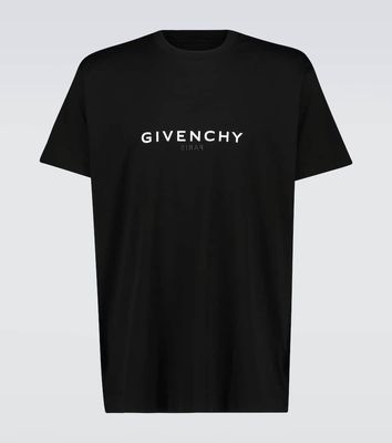 Givenchy Oversized logo cotton T-shirt