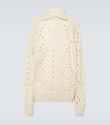 Givenchy Oversized pointelle wool sweater