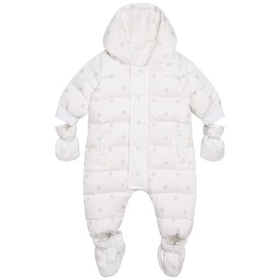 Givenchy Padded Logo-print Snowsuit