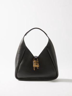 Givenchy - Padlock Leather Bag - Womens - Black
