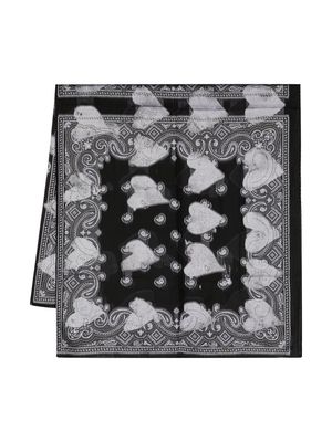 Givenchy paisley-print scarf - Black