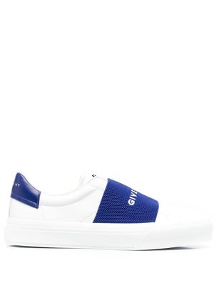 Givenchy Paris Strap low-top sneakers - White