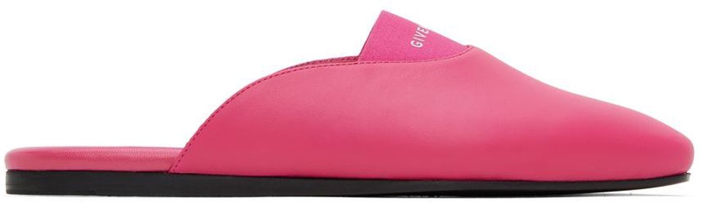 Givenchy Pink Dune Mules