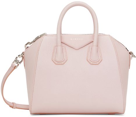 Givenchy Pink Mini Antigona Bag