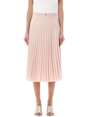 Givenchy Pleated Midi Skirt