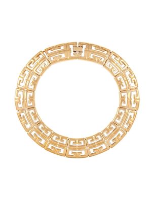 Givenchy Pre-Owned 1980s 4G choker necklace - Gold