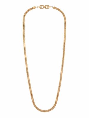 Givenchy Pre-Owned 1980s curb chain necklace - Gold