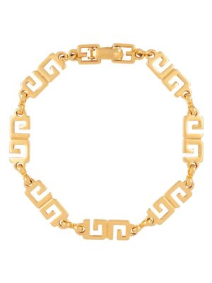 Givenchy Pre-Owned 1980s Square G link bracelet - Gold