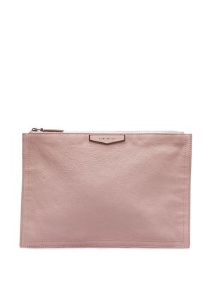 Givenchy Pre-Owned 2013 Givenchy Antigona Leather Clutch Bag - Pink