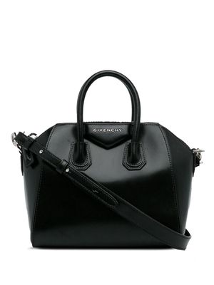 Givenchy Pre-Owned 2015 mini Antigona two-way bag - Black