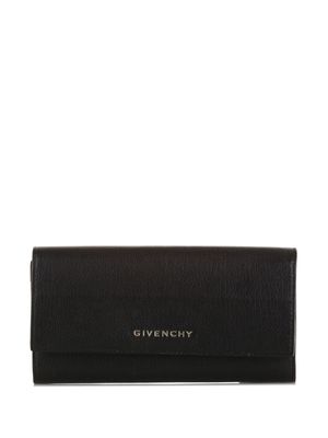 Givenchy Pre-Owned 2017 Pandora continental wallet - Black