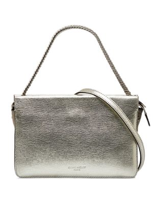 Givenchy Pre-Owned 2019 leather shoulder bag - Silver