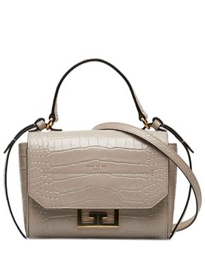 Givenchy Pre-Owned 2020 Givenchy Mini Embossed Eden Satchel - Neutrals