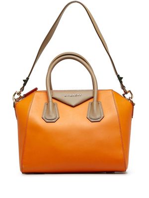 Givenchy Pre-Owned 2021 small Antigona tote bag - Orange