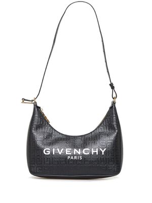 Givenchy Pre-Owned 2022 Givenchy Moon Cut Out Shoulder Bag - Black