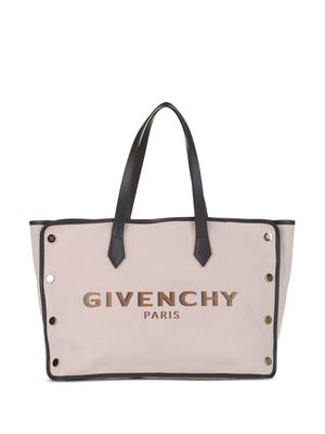 Givenchy Pre-Owned Bond Canvas tote bag - Brown