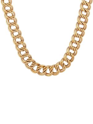 Givenchy Pre-Owned G-clasp double-chain necklace - Gold