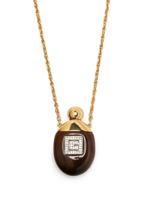 Givenchy Pre-Owned gold-plated pendant necklace