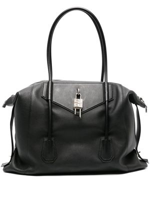 Givenchy Pre-Owned large Antigonia leather tote bag - Black