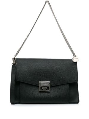 Givenchy Pre-Owned medium GV3 leather shoulder bag - Black