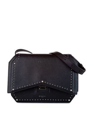 Givenchy Pre-Owned Studded Bow shoulder bag - Black
