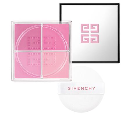 Givenchy Prisme Libre Sculpting 4-color Blush with Puff